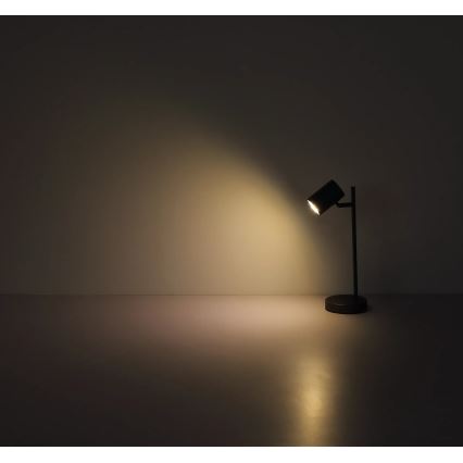 Globo - Galda lampa 1xGU10/5W/230V brūna