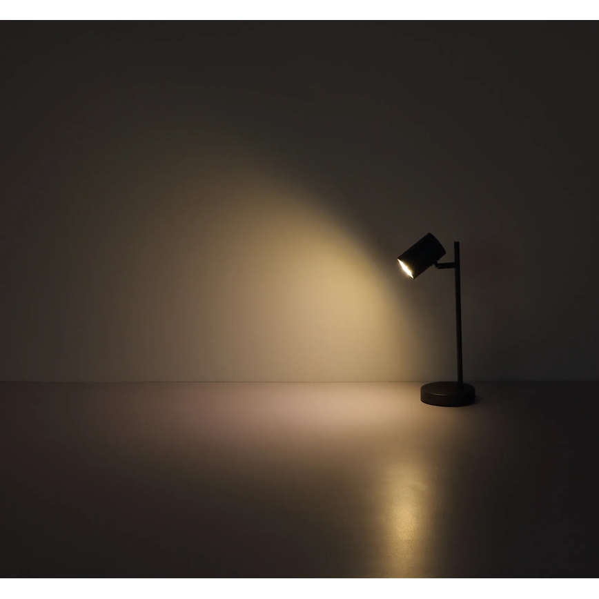 Globo - Galda lampa 1xGU10/5W/230V brūna