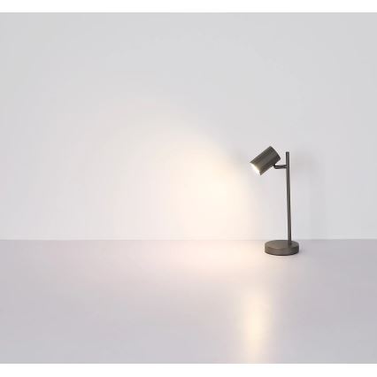Globo - Galda lampa 1xGU10/5W/230V brūna