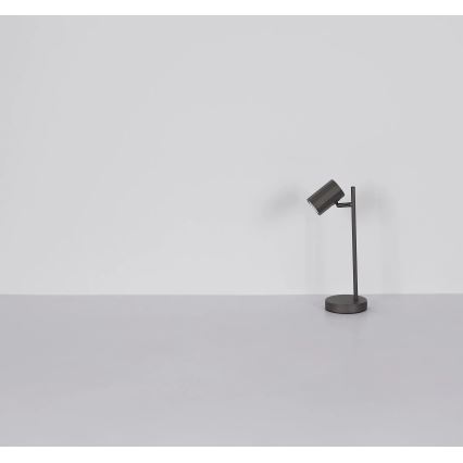 Globo - Galda lampa 1xGU10/5W/230V brūna