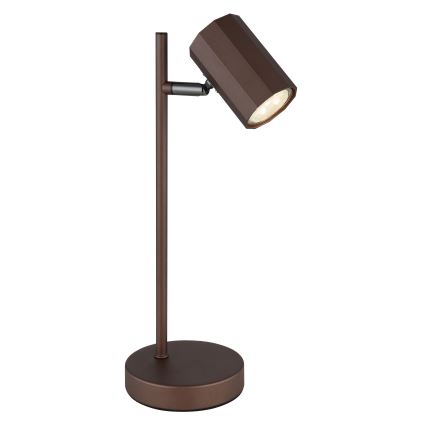 Globo - Galda lampa 1xGU10/5W/230V brūna
