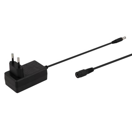Globo - LED regulējama stāvlampa LED/20W/230V+ LED/5W 3000/4000/6500K melna