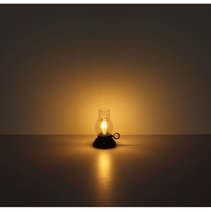 Globo - LED Aptumšojama uzlādējama skārienvadāma galda lampa LED/1W/3,7V 1200 mAh zaļa