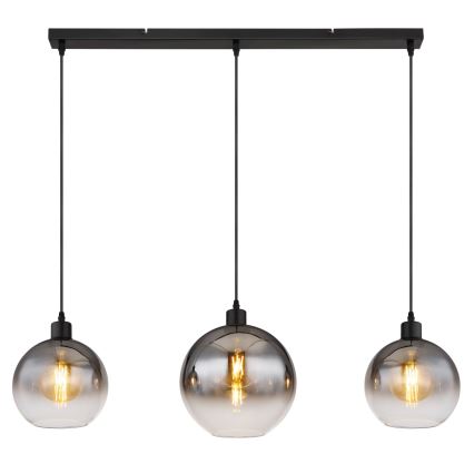 Globo - Griestu lampa uz troses 3xE27/60W/230V