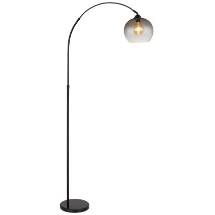 Globo - Grīdas stāvlampa 1xE27/60W/230V melna