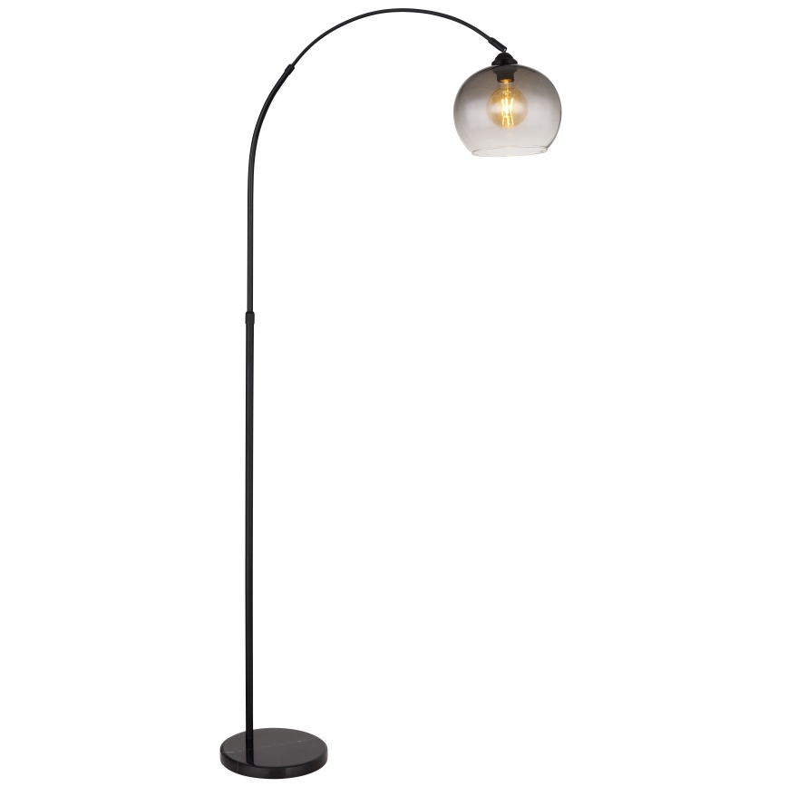 Globo - Grīdas stāvlampa 1xE27/60W/230V melna