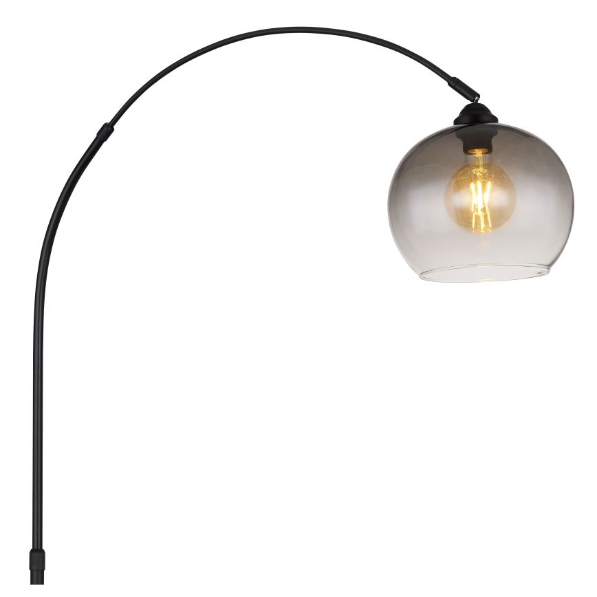 Globo - Grīdas stāvlampa 1xE27/60W/230V melna
