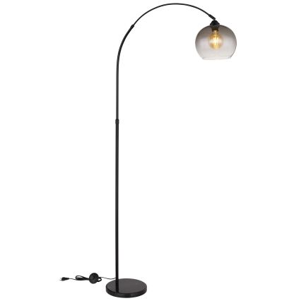 Globo - Grīdas stāvlampa 1xE27/60W/230V melna