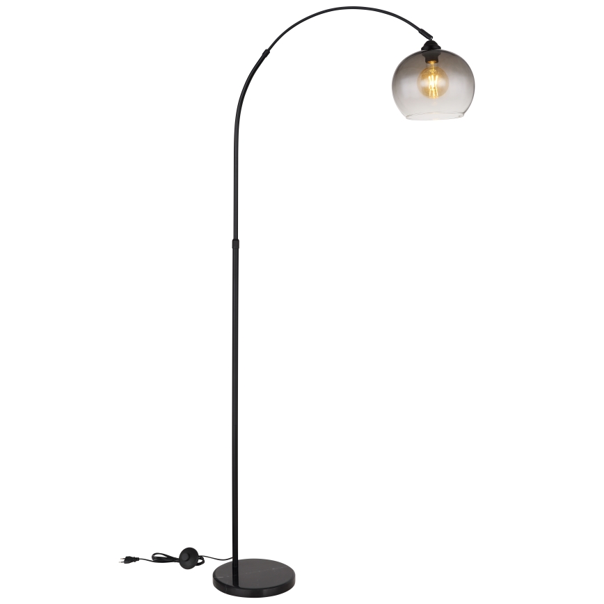 Globo - Grīdas stāvlampa 1xE27/60W/230V melna