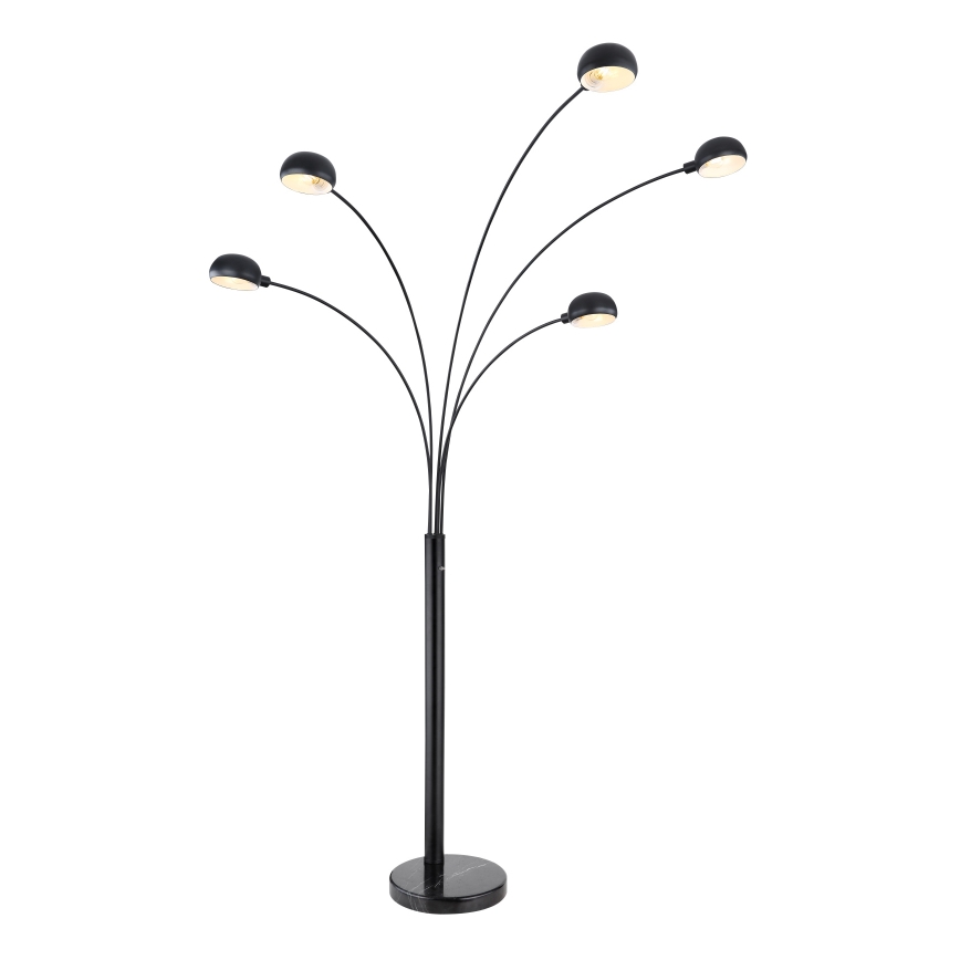Globo - Grīdas stāvlampa 5xE14/40W/230V melna
