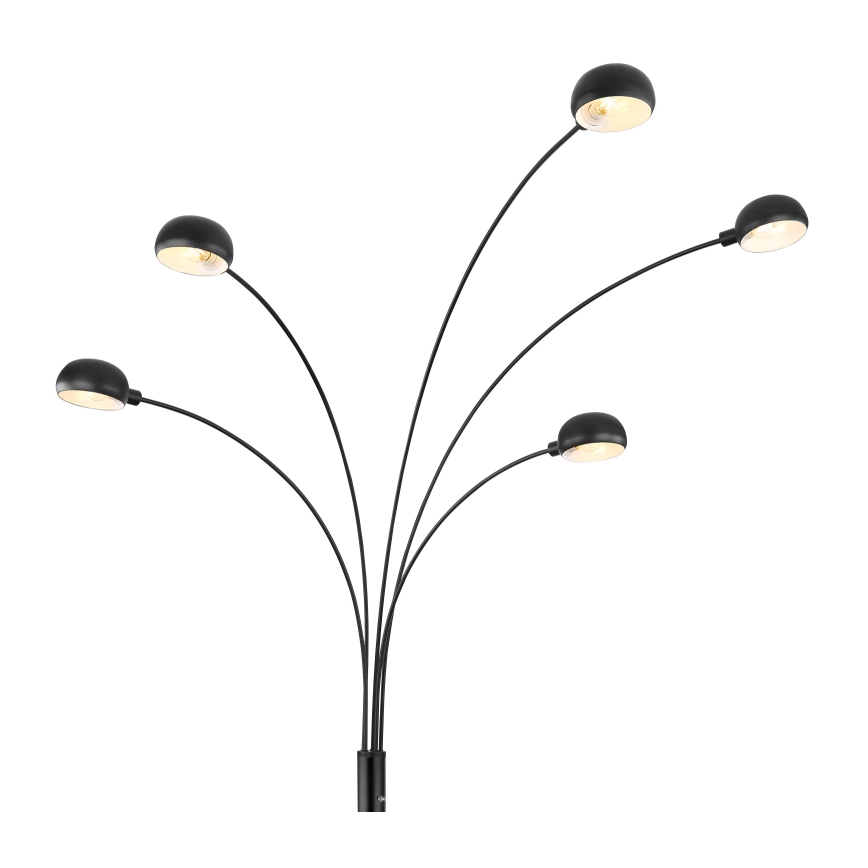 Globo - Grīdas stāvlampa 5xE14/40W/230V melna