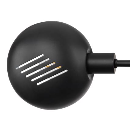 Globo - Grīdas stāvlampa 5xE14/40W/230V melna