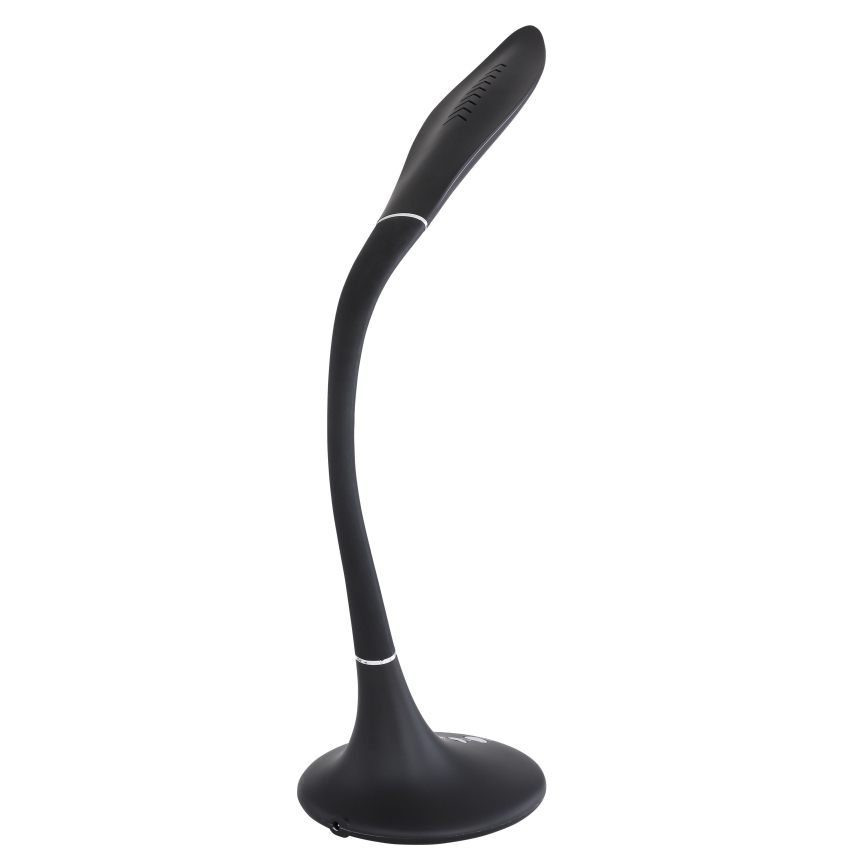 Globo - LED regulējama pieskāriena elastīga galda lampa LED/9W/230V 3000/4500/6500K melna