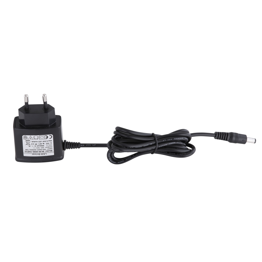 Globo - LED regulējama pieskāriena elastīga galda lampa LED/9W/230V 3000/4500/6500K melna