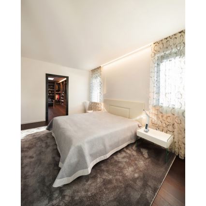 Globo - skārienjutīga, regulējama LED galda lampa ar displeju LED/6,5W/230V 3000/4500/5800K balta