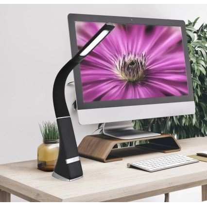 Globo - LED uzlādējamā galda lampa ar pieskāriena vadību un regulējamu spilgtumu, 5W/5V, 2200 mAh