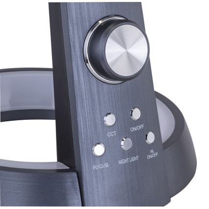 Globo - LED RGB regulējamā galda lampa LED/8W/230V + LED/2W