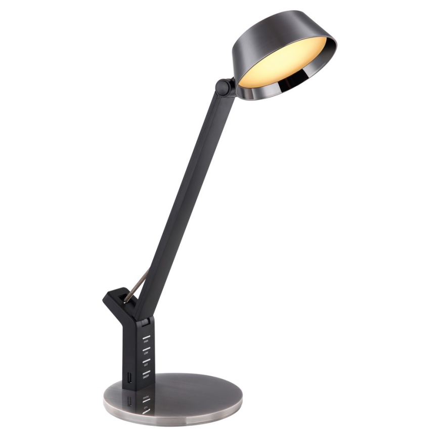Globo - LED Aptumšojama galda lampa LED/8W/230V