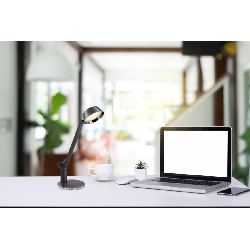 Globo - LED Aptumšojama galda lampa LED/8W/230V