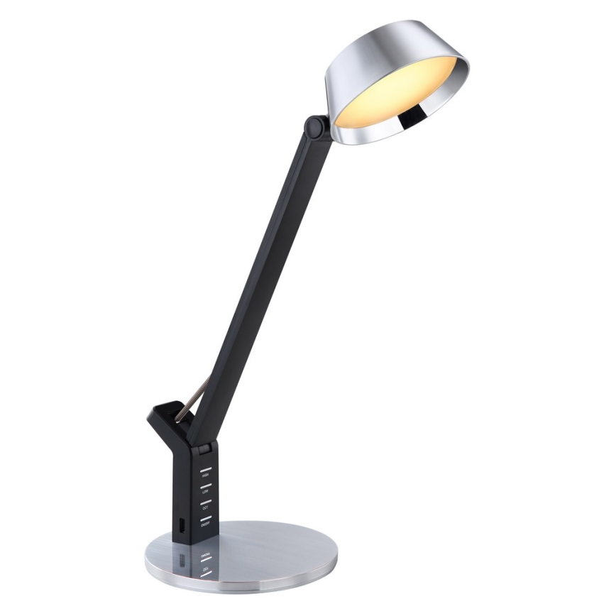 Globo - LED Aptumšojama skārienvadāma galda lampa LED/8W/230V 3000/4000/6500K