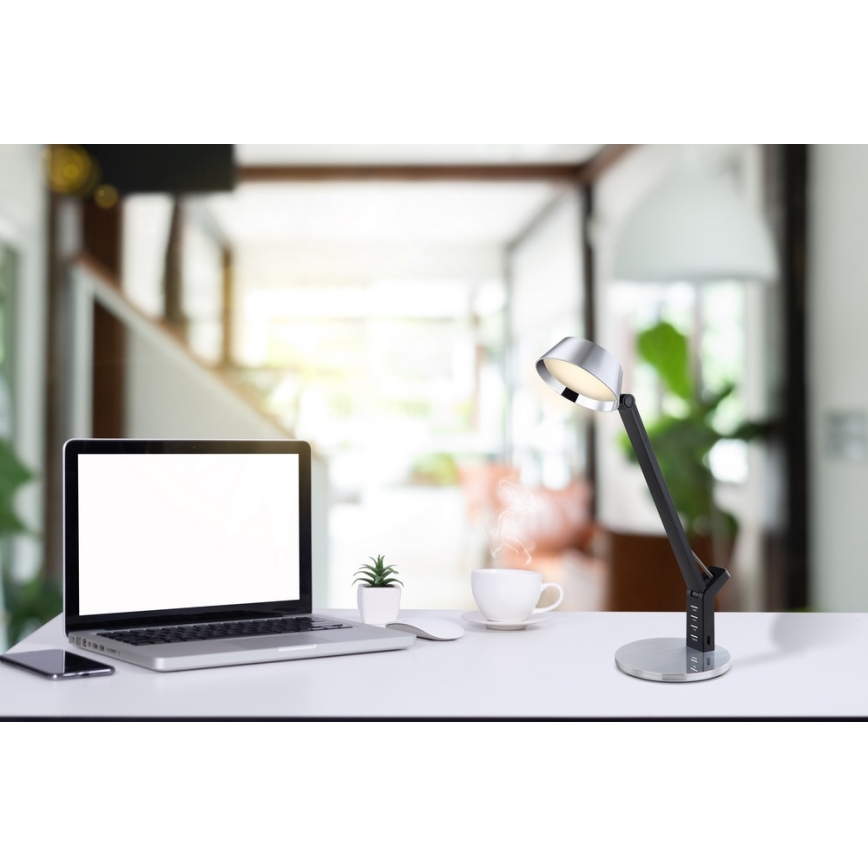 Globo - LED Aptumšojama skārienvadāma galda lampa LED/8W/230V 3000/4000/6500K