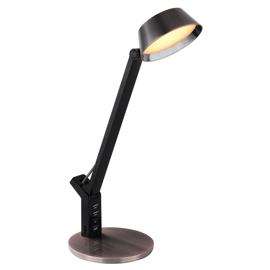 Globo - LED Aptumšojama galda lampa LED/8W/230V