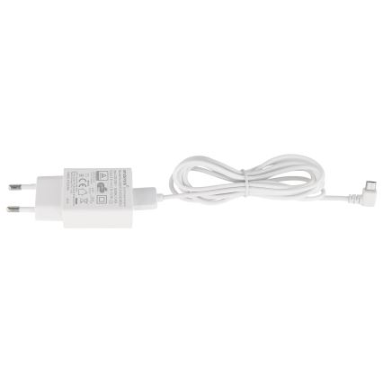 Globo - LED Aptumšojama uzlādējama skārienvadāma galda lampa LED/4,6W/3,7V 3000K 1800mAh pelēka IP54