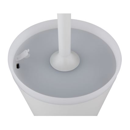 Globo - LED Aptumšojama uzlādējama skārienvadāma galda lampa LED/4,6W/230V 1800 mAh USB IP54 balta