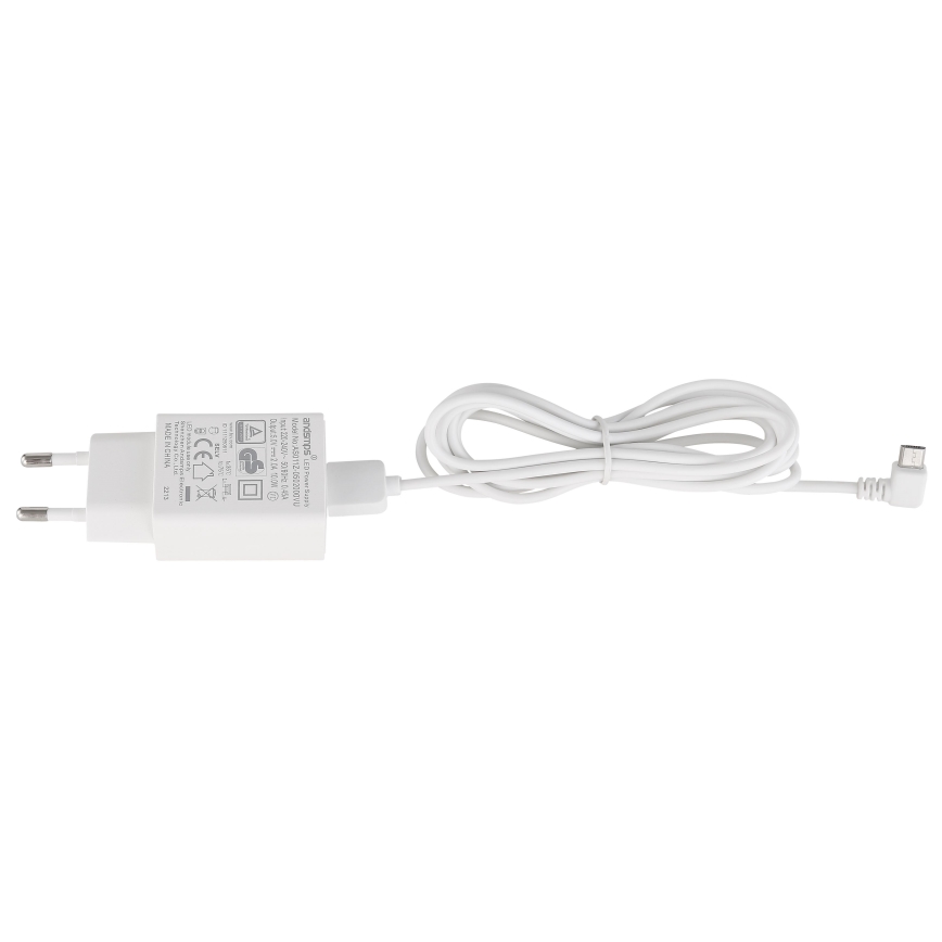 Globo - LED Aptumšojama uzlādējama skārienvadāma galda lampa LED/4,6W/230V 1800 mAh USB IP54 balta