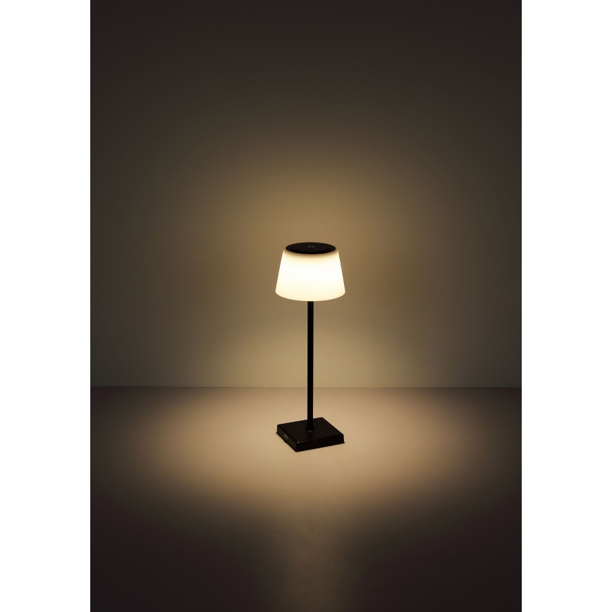 Globo - LED LED Āra aptumšojama skārienvadāma galda lampa LED/4W/5V 3000/4000/5000K 1800 mAh IP44