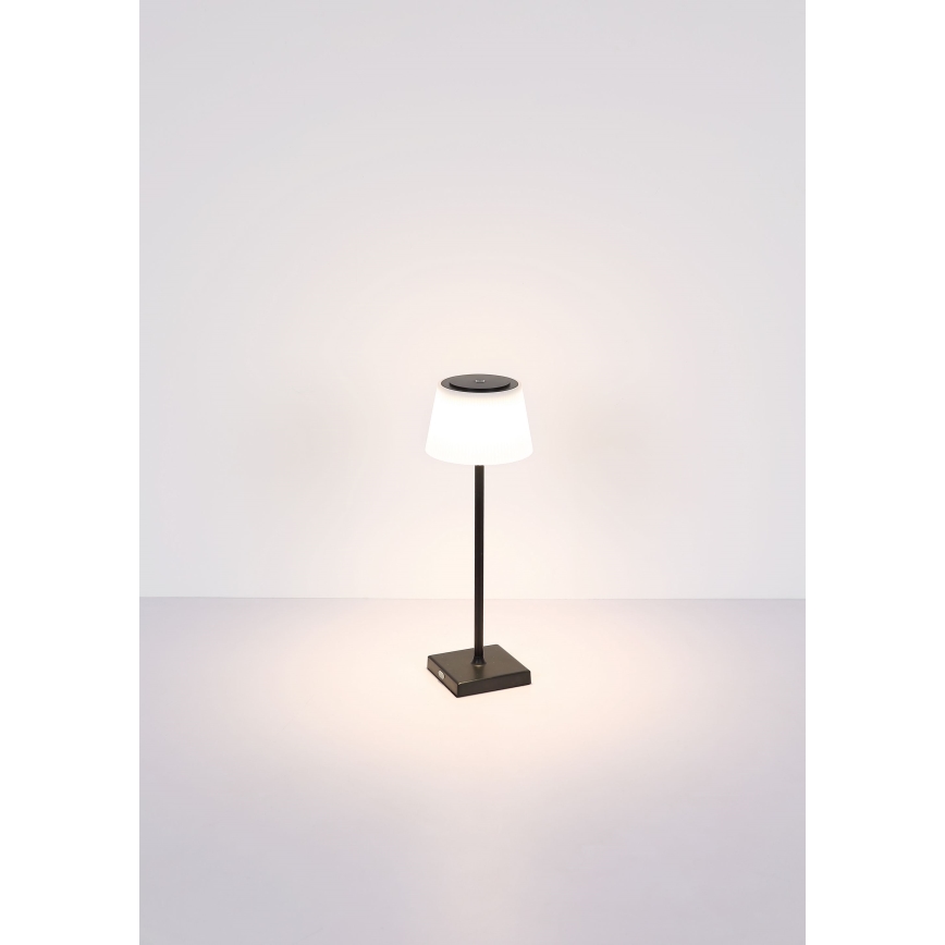 Globo - LED LED Āra aptumšojama skārienvadāma galda lampa LED/4W/5V 3000/4000/5000K 1800 mAh IP44