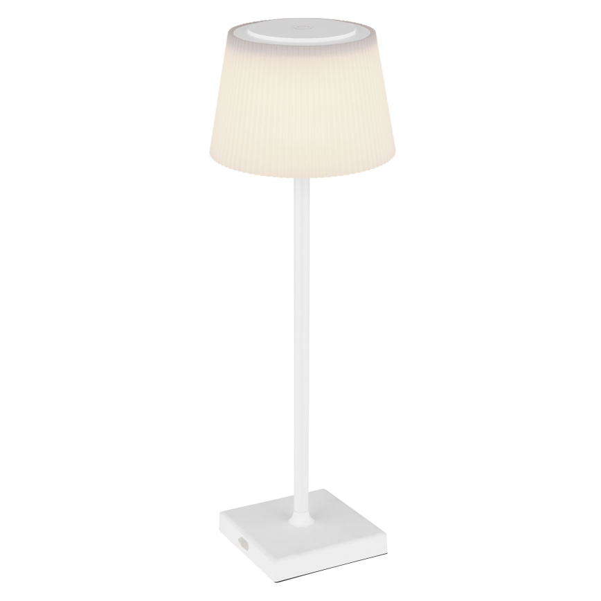 Globo - LED LED Āra aptumšojama skārienvadāma galda lampa LED/4W/5V 3000/4000/5000K 1800 mAh IP44