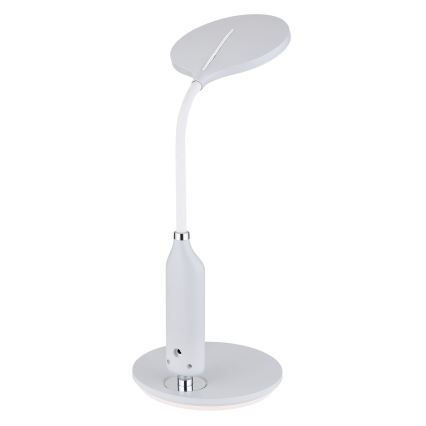 Globo - LED Aptumšojama skārienvadāma galda lampa LED/9W/230V 3000/4000/6500K pelēka