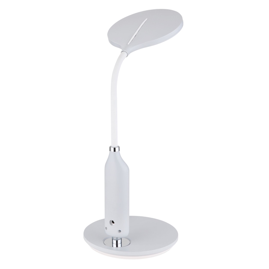 Globo - LED Aptumšojama skārienvadāma galda lampa LED/9W/230V 3000/4000/6500K pelēka