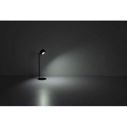 Globo - LED Aptumšojama skārienvadāma galda lampa 4in1 LED/4W/5V 3000/4000/5000K 1200 mAh melna