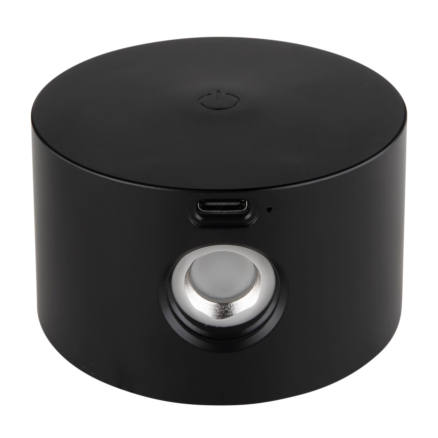 Globo - LED Aptumšojama skārienvadāma galda lampa 4in1 LED/4W/5V 3000/4000/5000K 1200 mAh melna