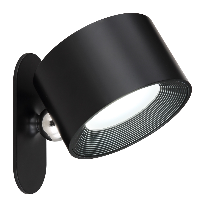 Globo - LED Aptumšojama skārienvadāma galda lampa 4in1 LED/4W/5V 3000/4000/5000K 1200 mAh melna