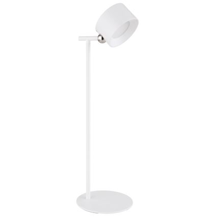 Globo - LED Aptumšojama skārienvadāma galda lampa 4in1 LED/4W/5V 3000/4000/5000K 1200 mAh balta