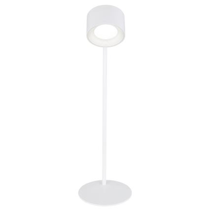 Globo - LED Aptumšojama skārienvadāma galda lampa 4in1 LED/4W/5V 3000/4000/5000K 1200 mAh balta