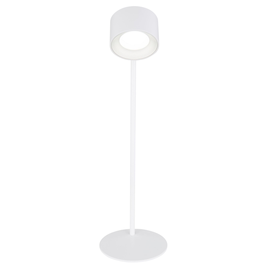 Globo - LED Aptumšojama skārienvadāma galda lampa 4in1 LED/4W/5V 3000/4000/5000K 1200 mAh balta