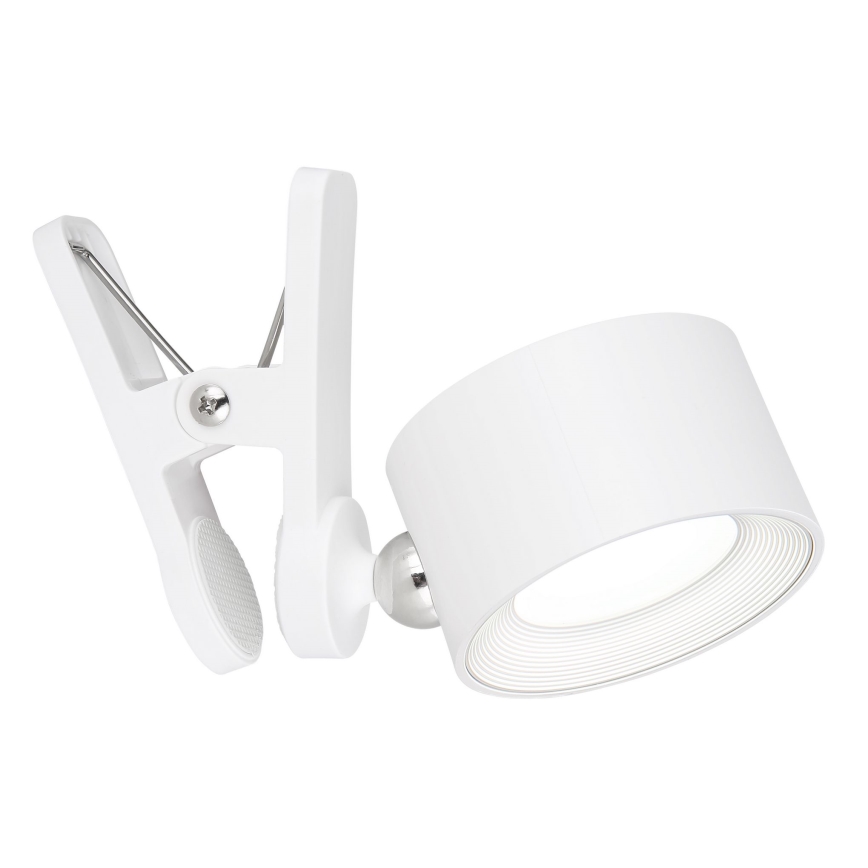 Globo - LED Aptumšojama skārienvadāma galda lampa 4in1 LED/4W/5V 3000/4000/5000K 1200 mAh balta