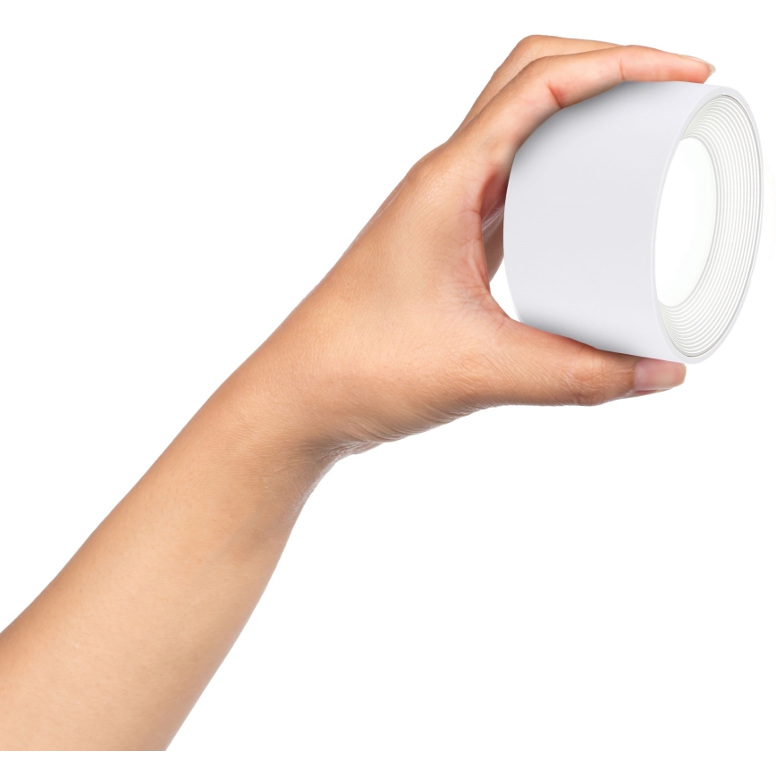 Globo - LED Aptumšojama skārienvadāma galda lampa 4in1 LED/4W/5V 3000/4000/5000K 1200 mAh balta