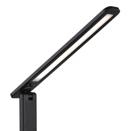 Globo - LED pieskāriena regulējama galda lampa LED/5W/230V 2700/4000/6500K melna