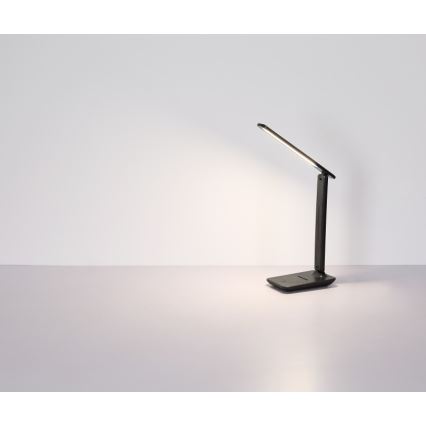 Globo - LED pieskāriena regulējama galda lampa LED/5W/230V 2700/4000/6500K melna
