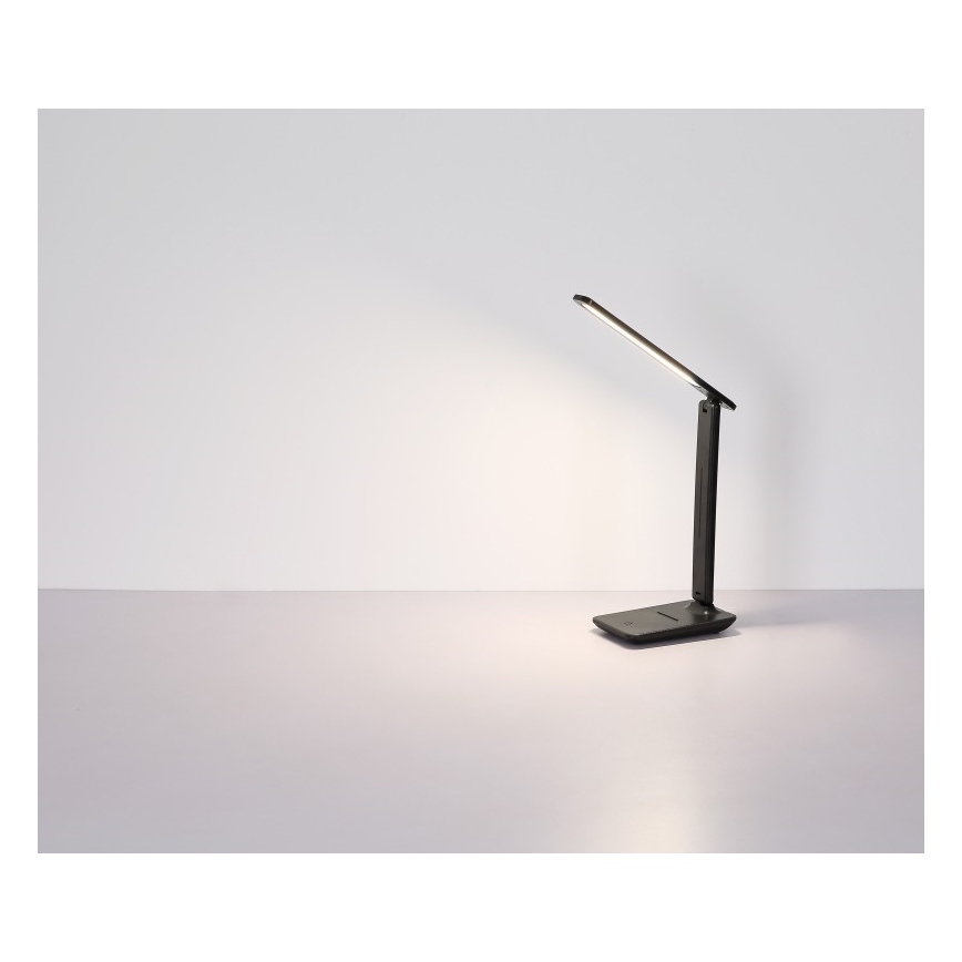 Globo - LED pieskāriena regulējama galda lampa LED/5W/230V 2700/4000/6500K melna