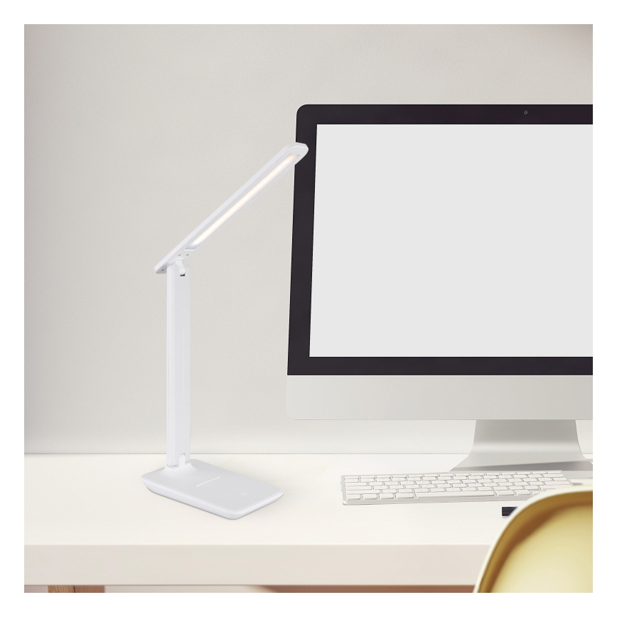 Globo - LED pieskāriena regulējama galda lampa LED/5W/230V 2700/4000/6500K balta