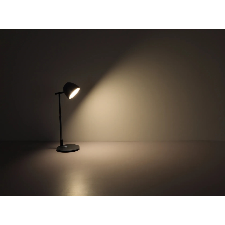 Globo - LED Aptumšojama skārienvadāma galda lampa LED/7,5W/230V 3000K/4000K/6500K pelēka