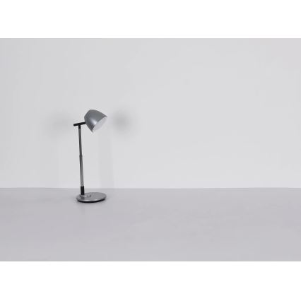 Globo - LED Aptumšojama skārienvadāma galda lampa LED/7,5W/230V 3000K/4000K/6500K pelēka
