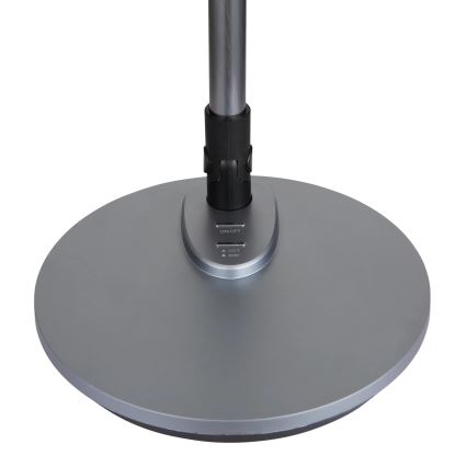 Globo - LED Aptumšojama skārienvadāma galda lampa LED/7,5W/230V 3000K/4000K/6500K pelēka