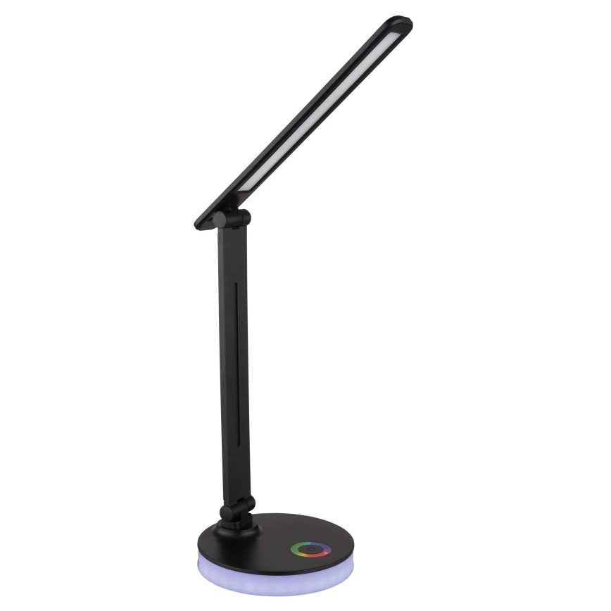 Globo - LED RGBW Aptumšojama skārienvadāma galda lampa LED/5W/230V + LED/2W 2700K/4000K/6500K melna